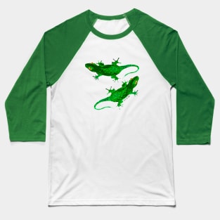 2 green geckos Baseball T-Shirt